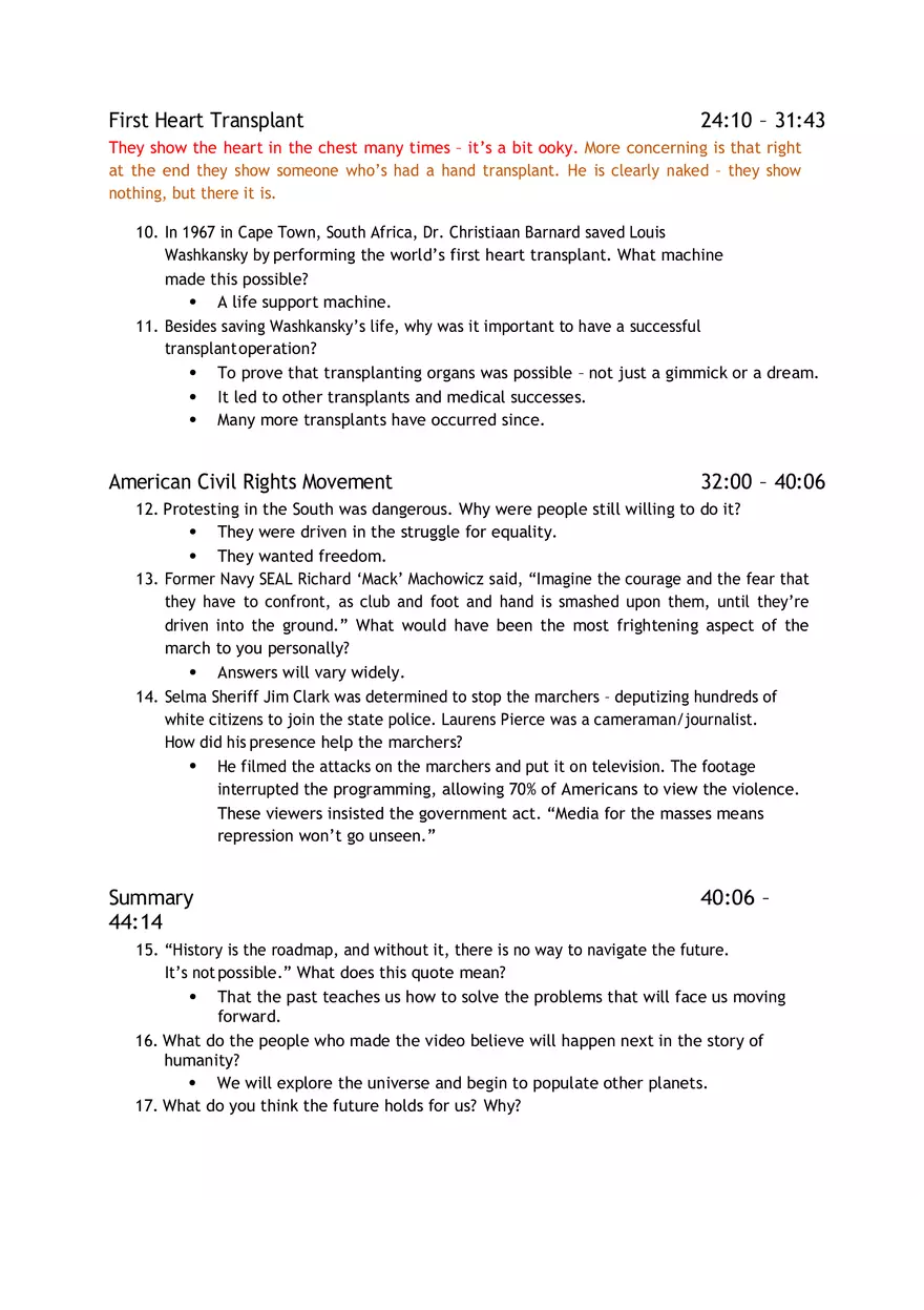 The Story of All of Us Episode 12 New Fromtiers - Page 2