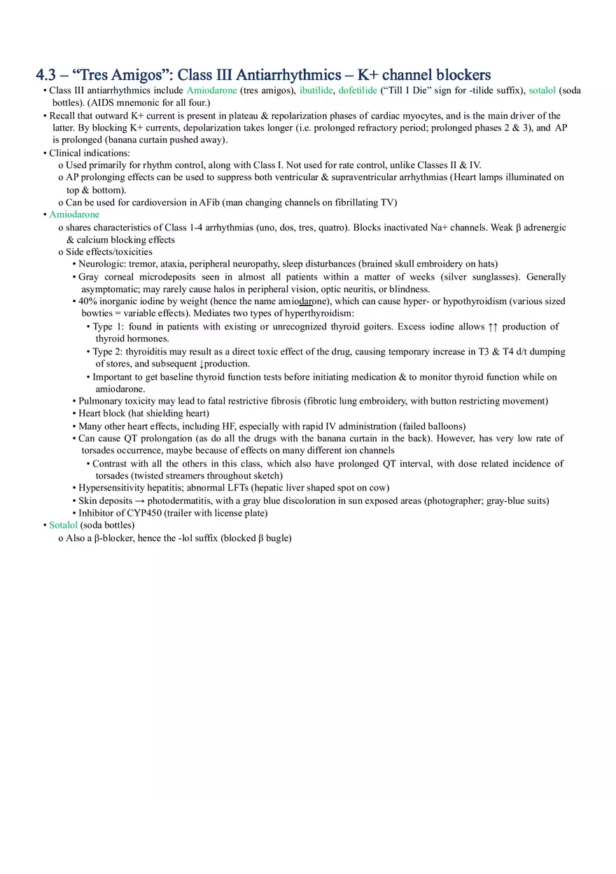 Circulatory (CV & Renal) - Page 8