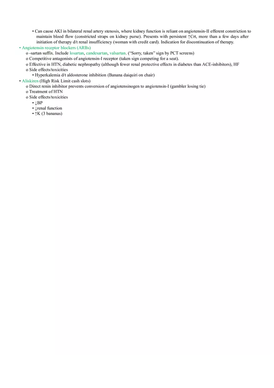 Circulatory (CV & Renal) - Page 12