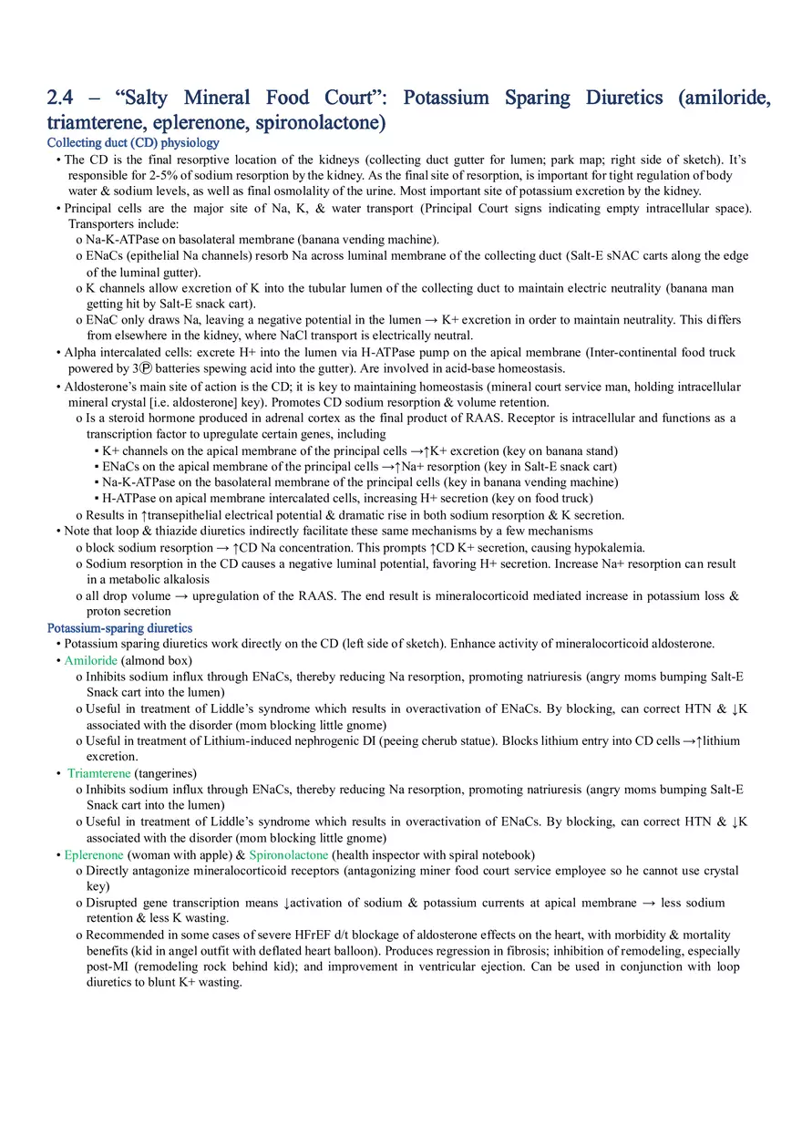 Circulatory (CV & Renal) - Page 16