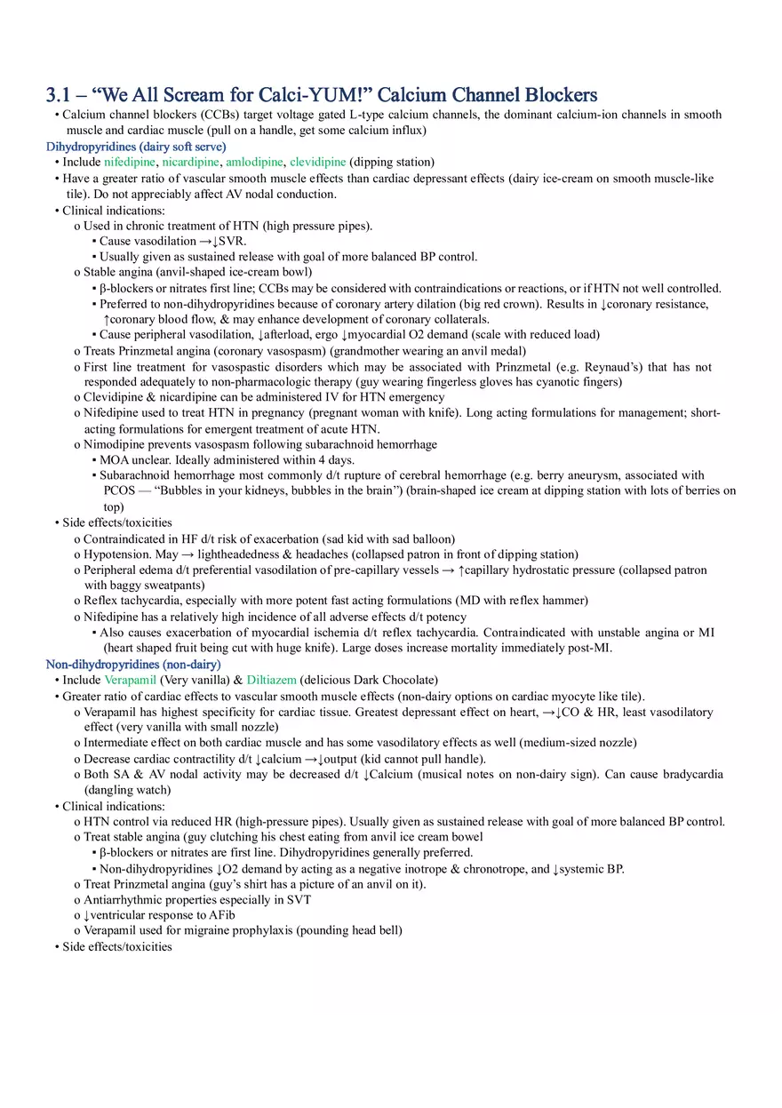 Circulatory (CV & Renal) - Page 18