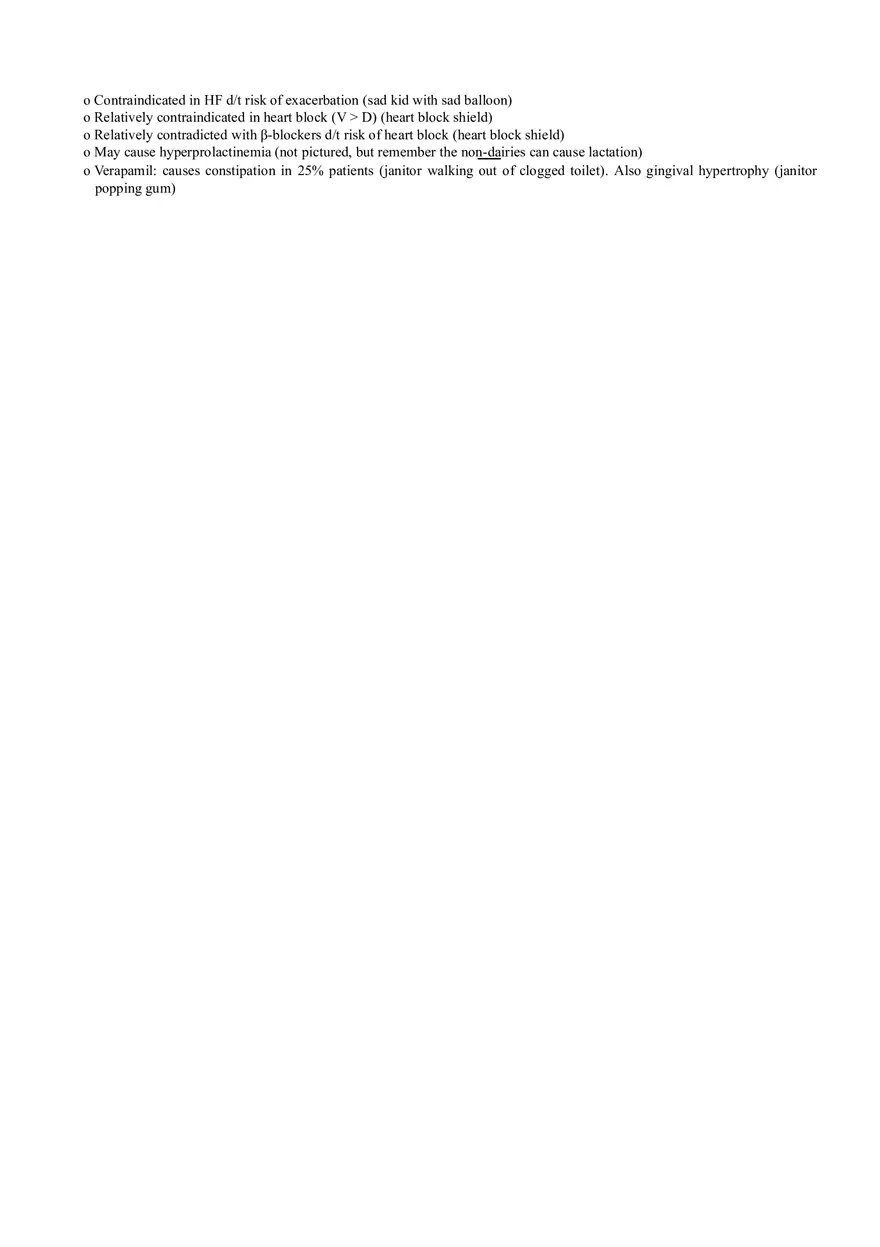 Circulatory (CV & Renal) - Page 3