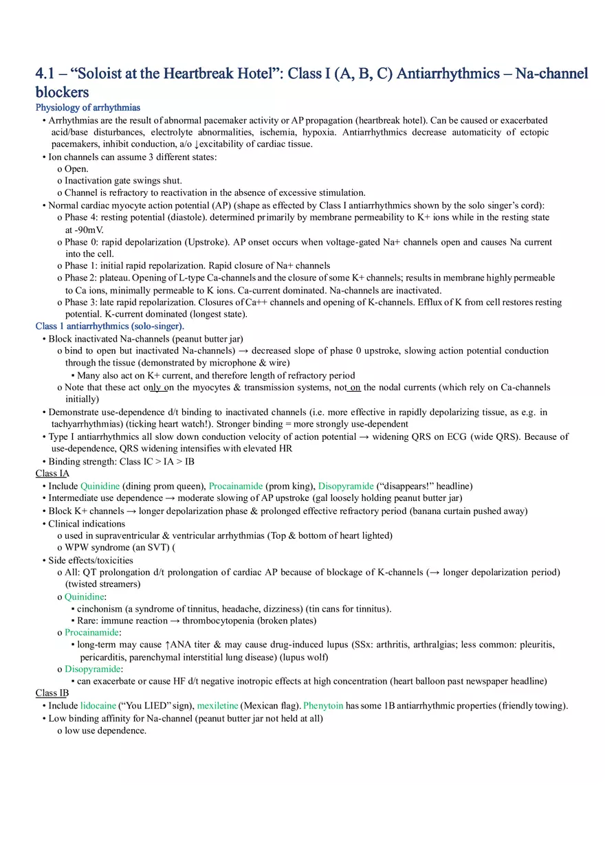 Circulatory (CV & Renal) - Page 5