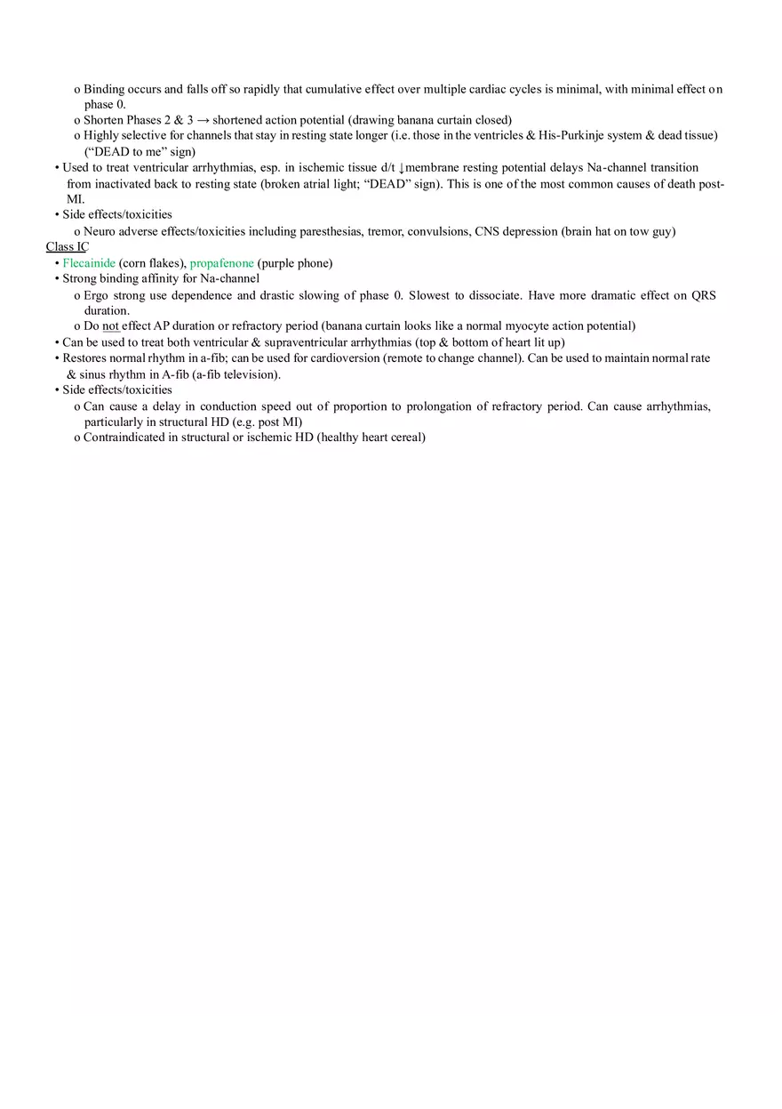 Circulatory (CV & Renal) - Page 6