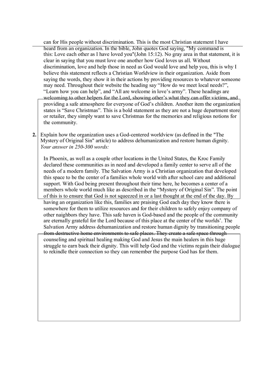 Consequences of the Fall and Contemporary Response - Page 5