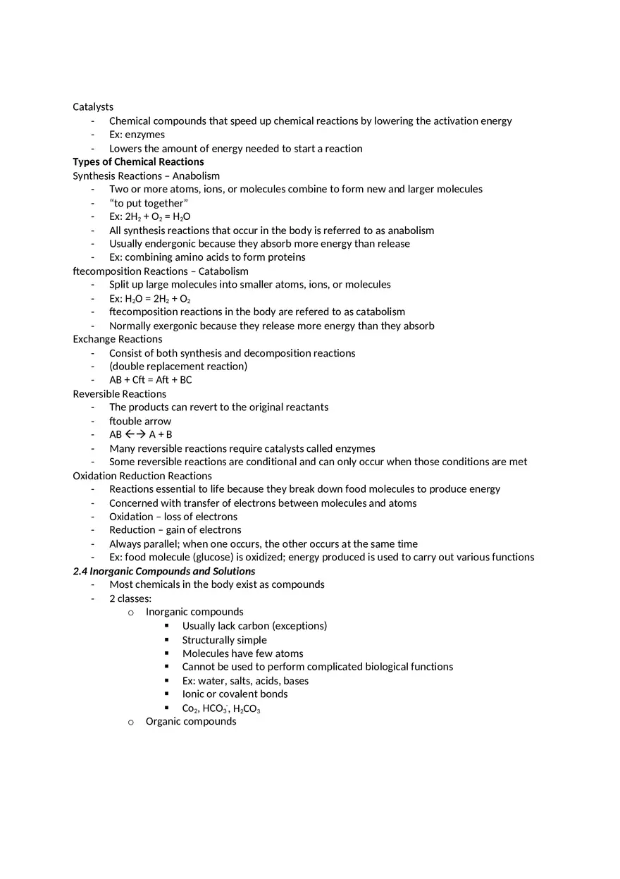Chapter 2 The Chemical Level of Organization - Page 4