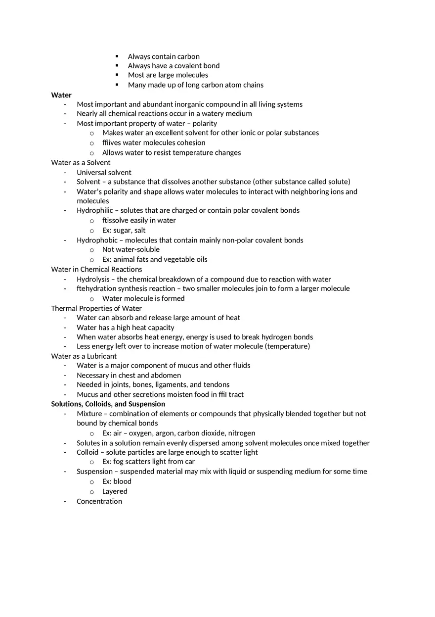 Chapter 2 The Chemical Level of Organization - Page 5