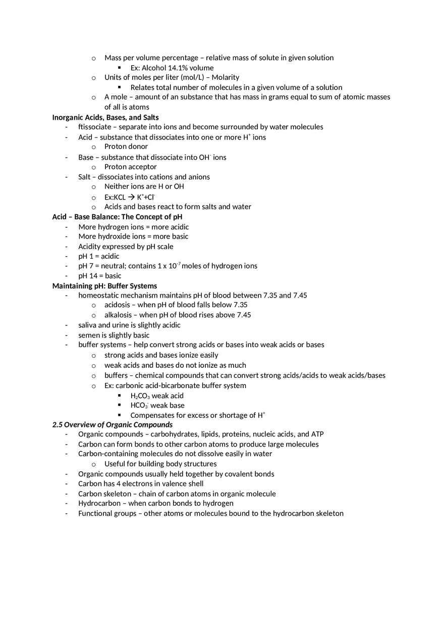 Chapter 2 The Chemical Level of Organization - Page 6