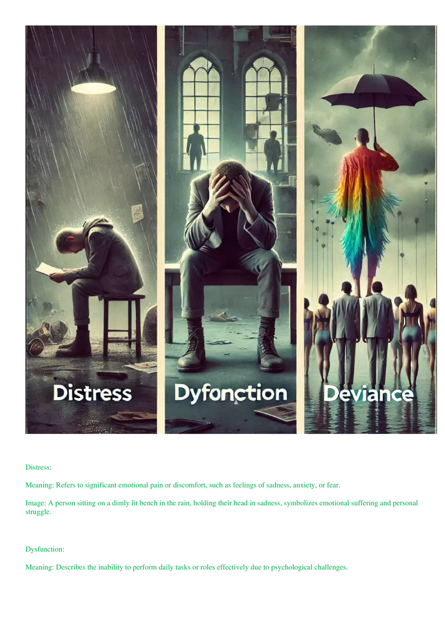 Psychology: Using the DSM - Page 2