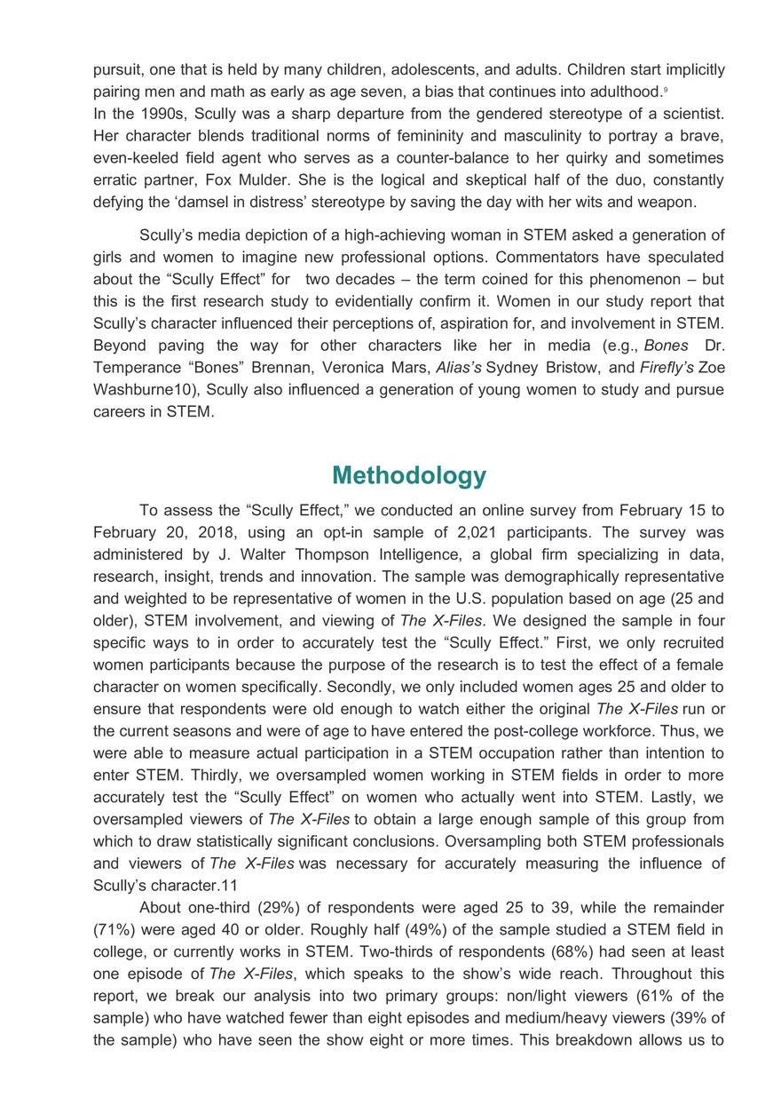 The Scully Effect: I Want to Believe in STEM - Page 2