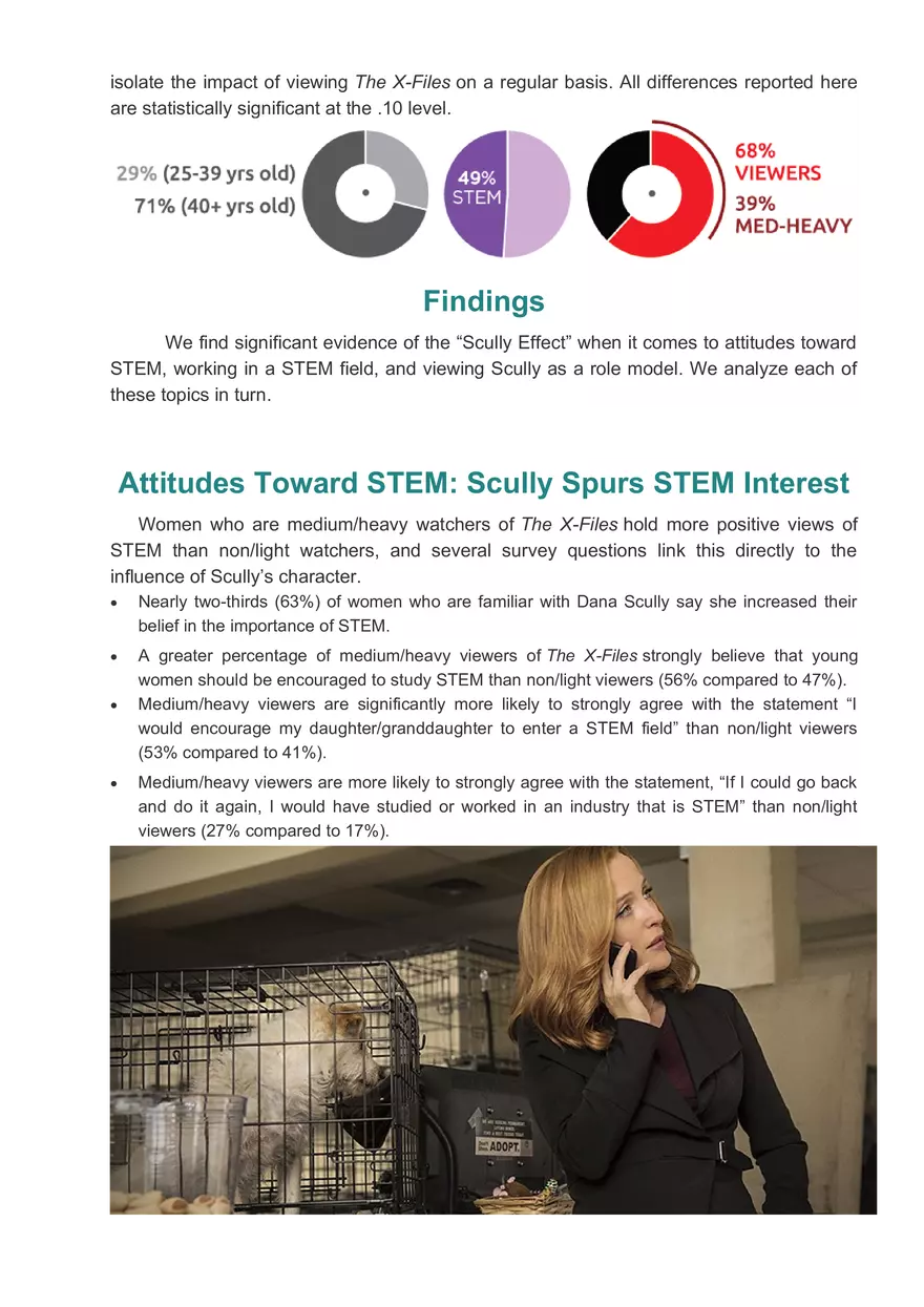 The Scully Effect: I Want to Believe in STEM - Page 3