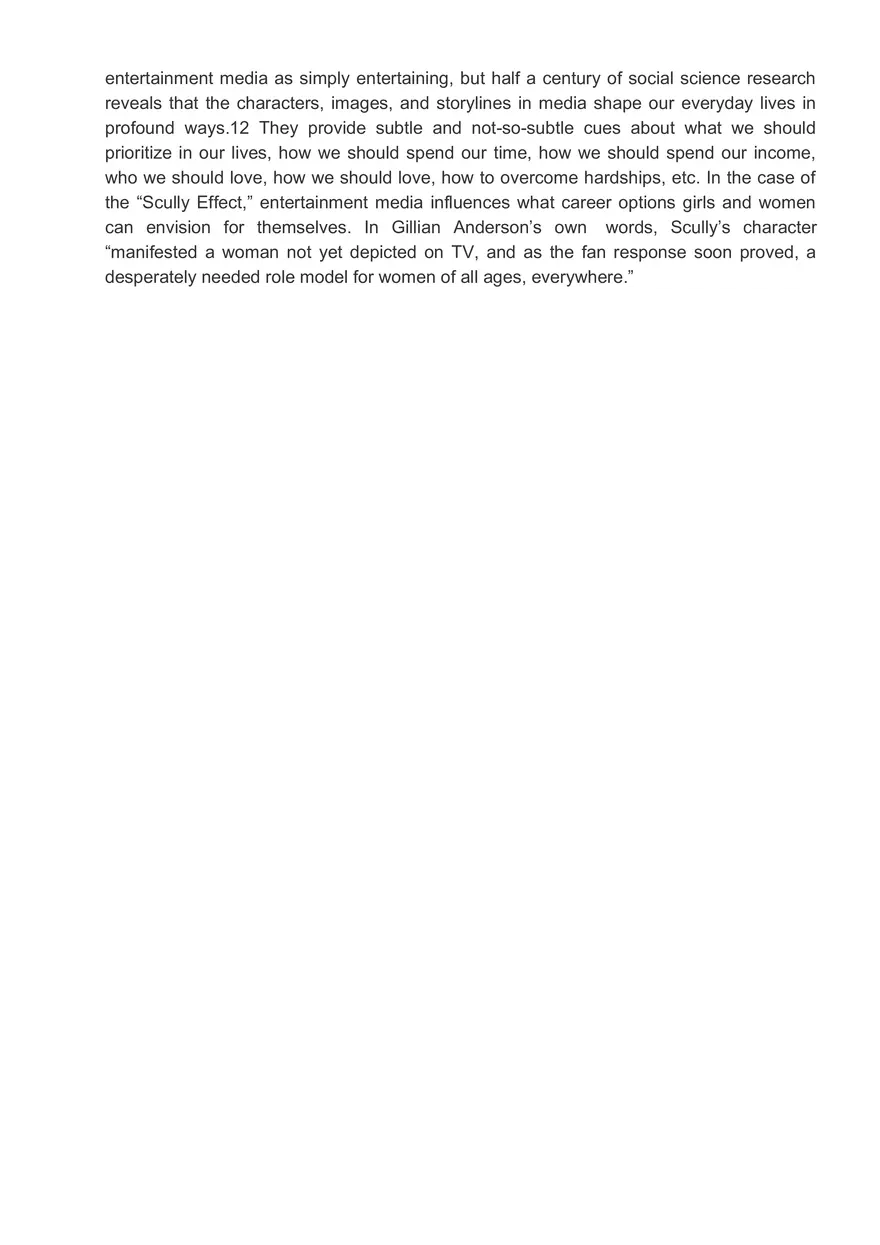 The Scully Effect: I Want to Believe in STEM - Page 6