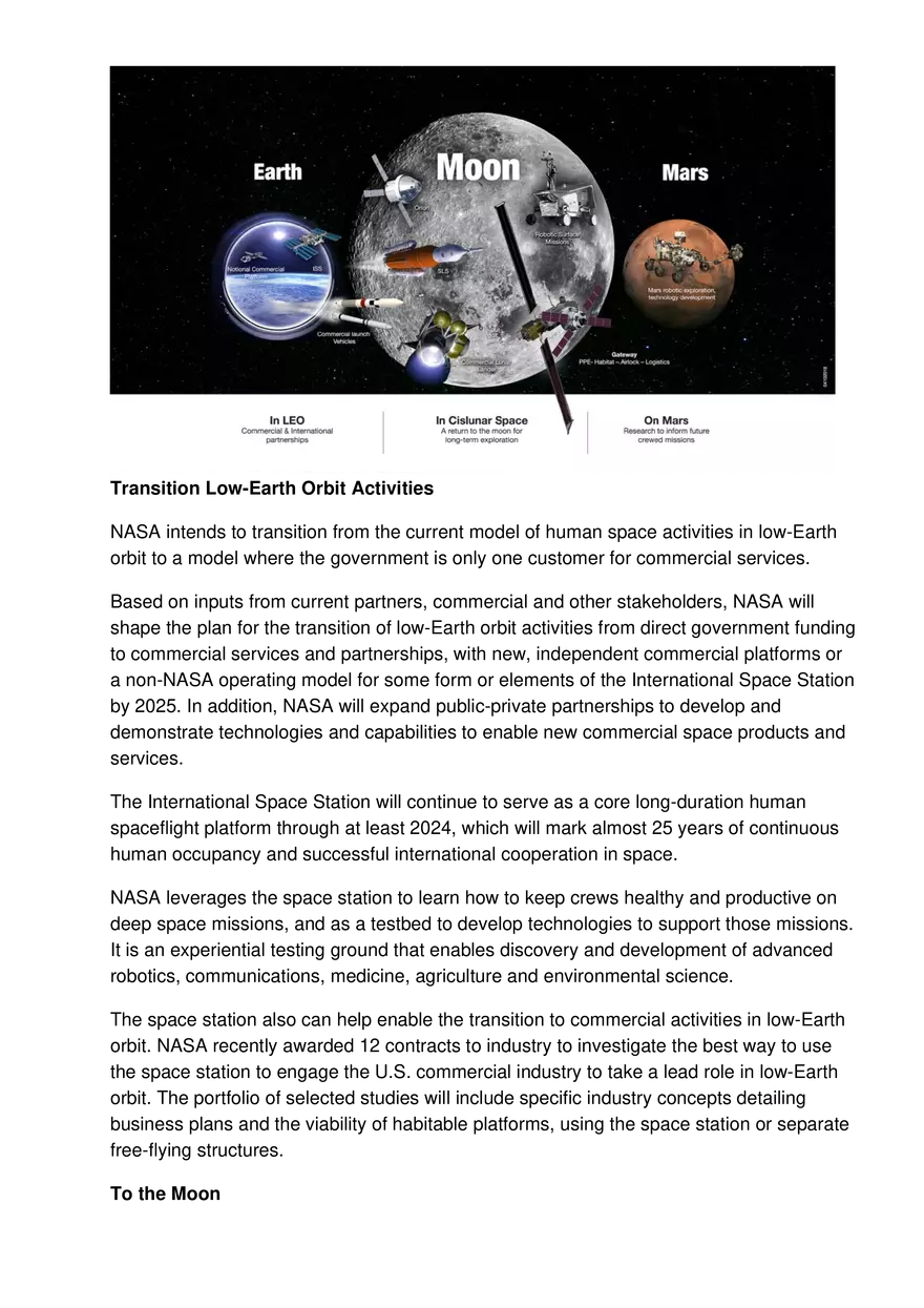 Campaign to Return to Moon - Page 2