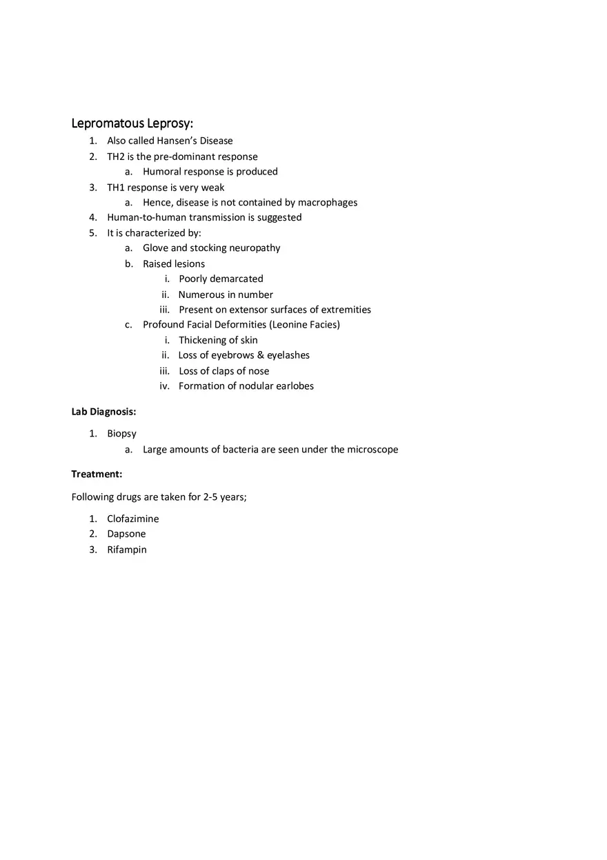 Mycobacterium Leprae - Page 2