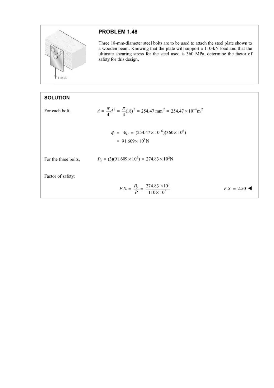 Ch.1 Problem 1.48 Solution - Page 1