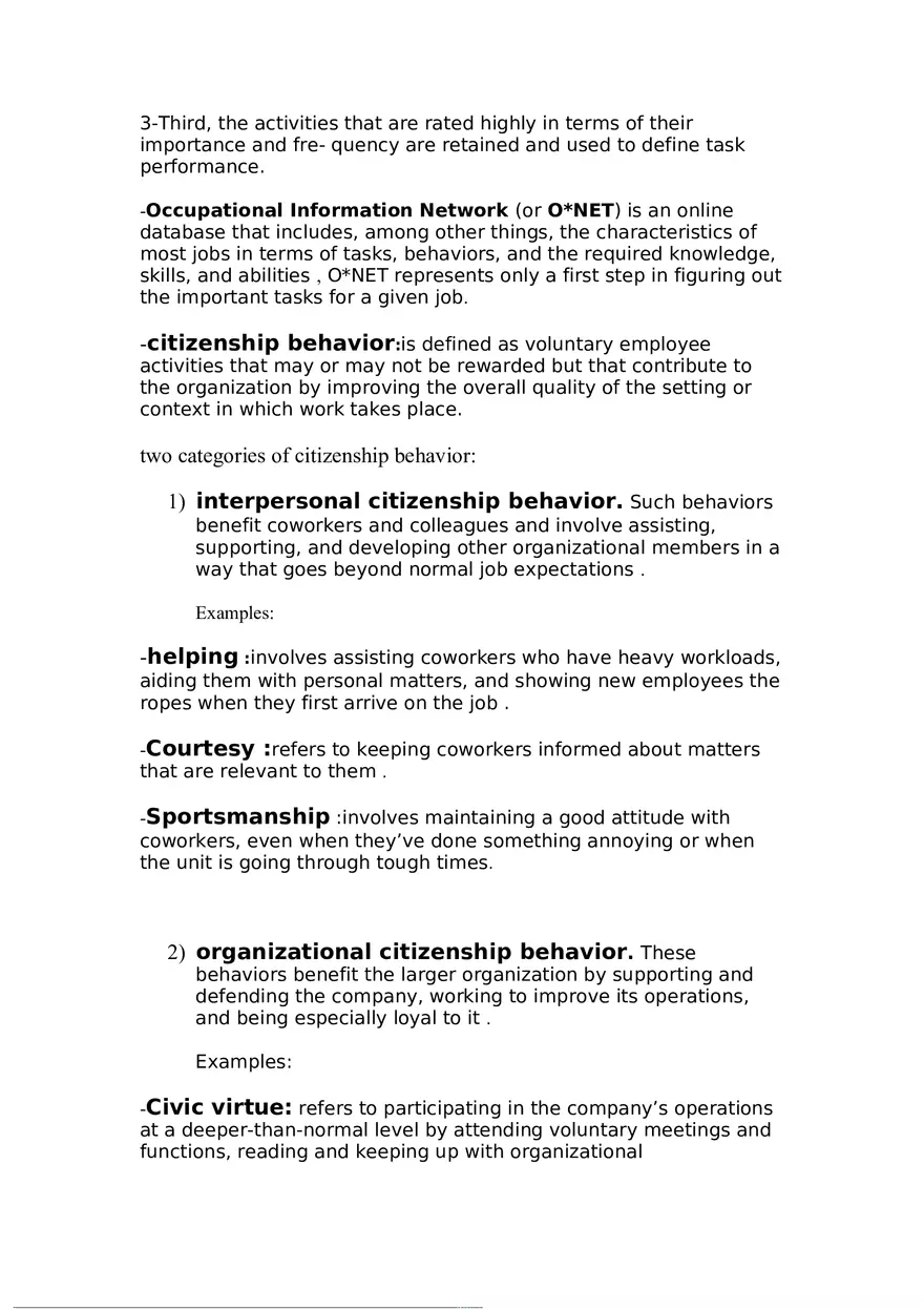 What is Job Performance - Page 2