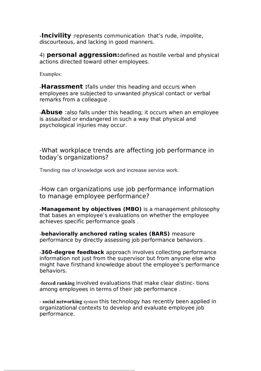 What is Job Performance - Page 4