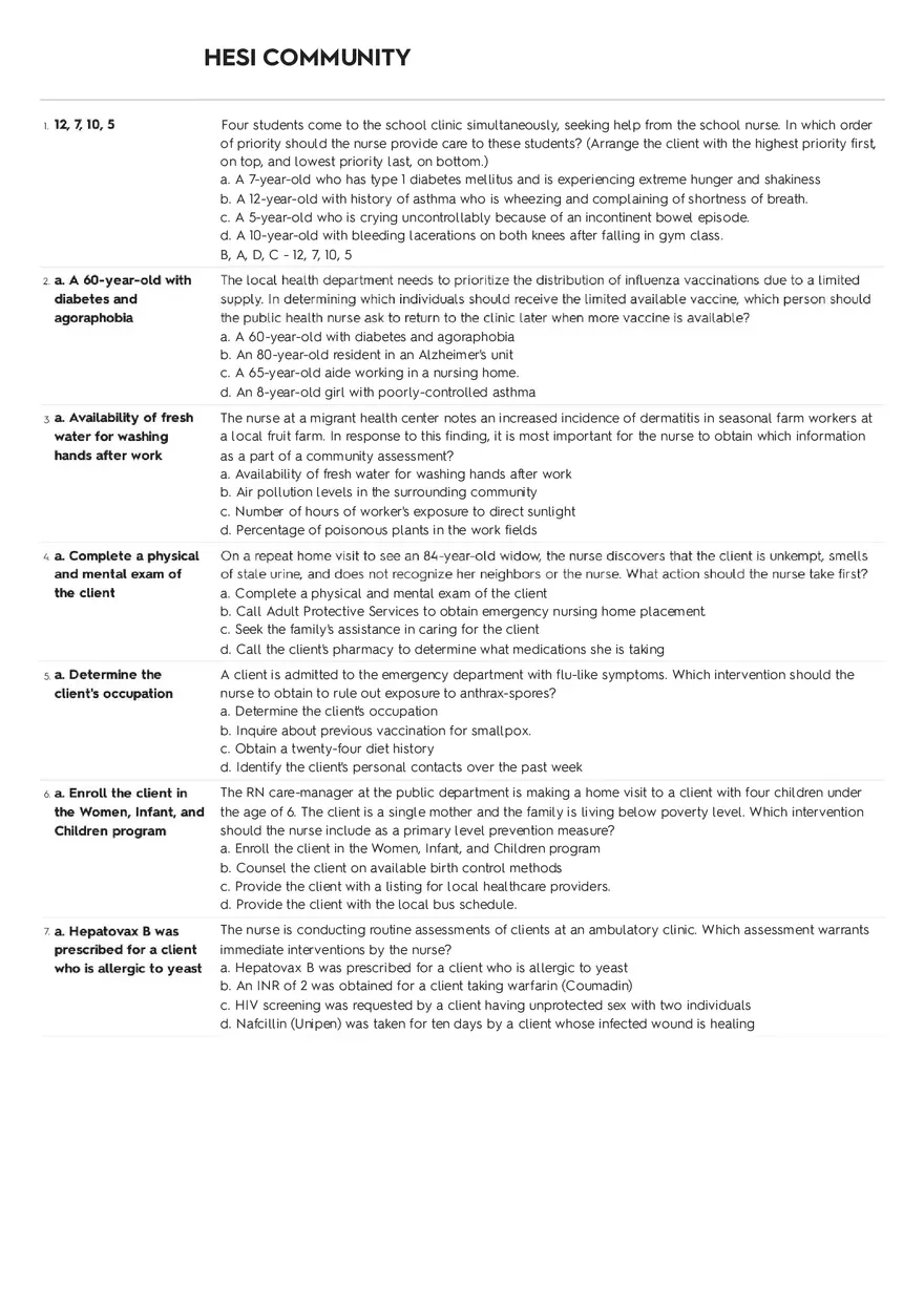 Community Health - Page 1