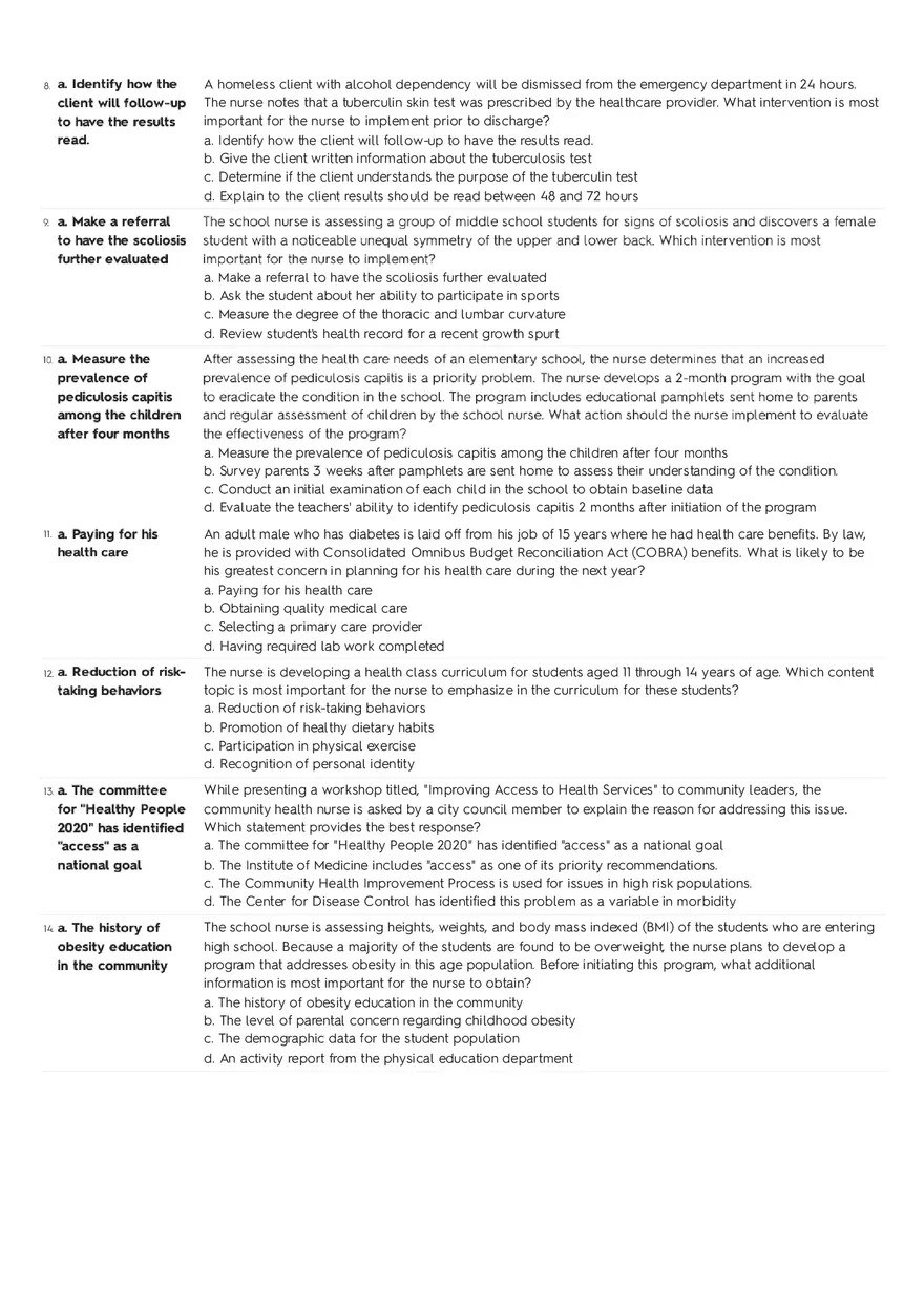 Community Health - Page 2