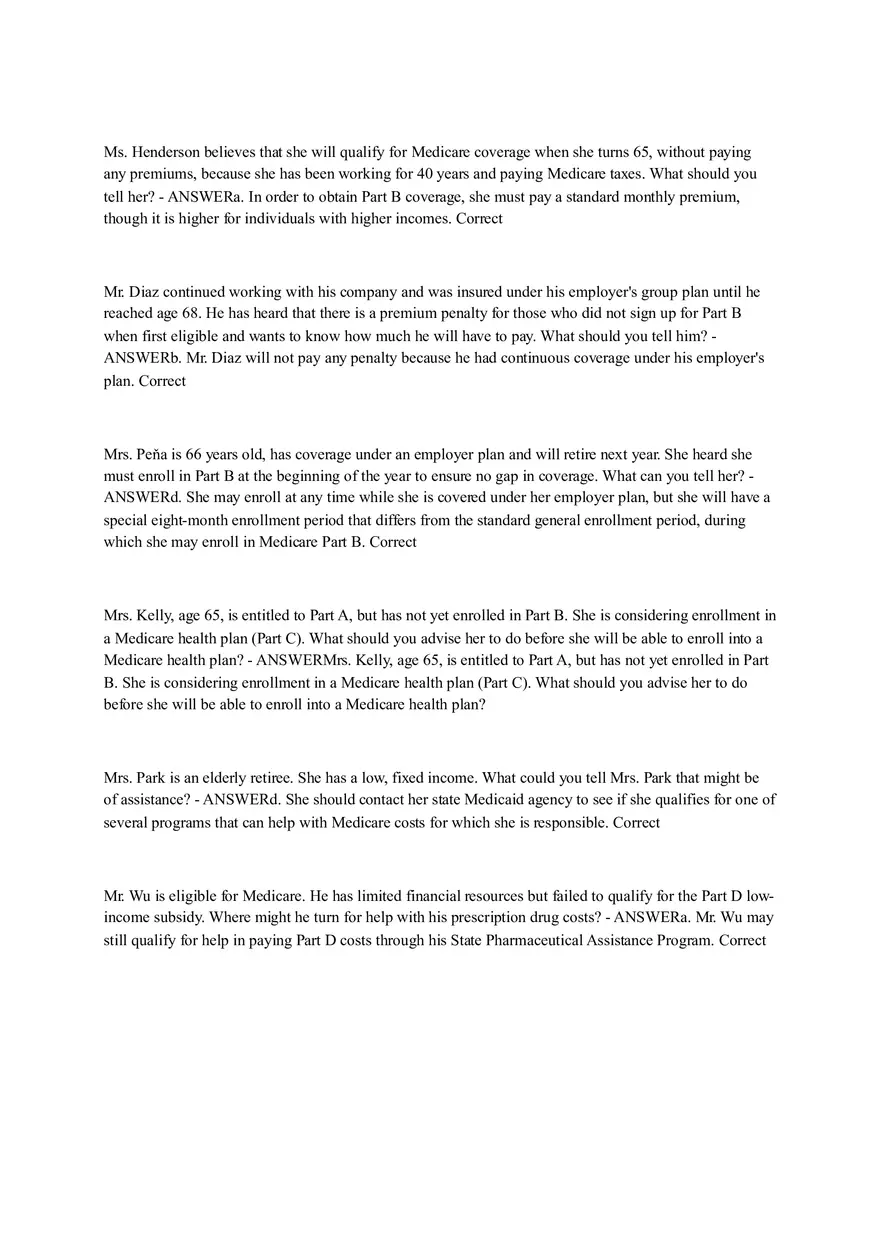 Mrs Chen Will Be 65 Soon - Page 2