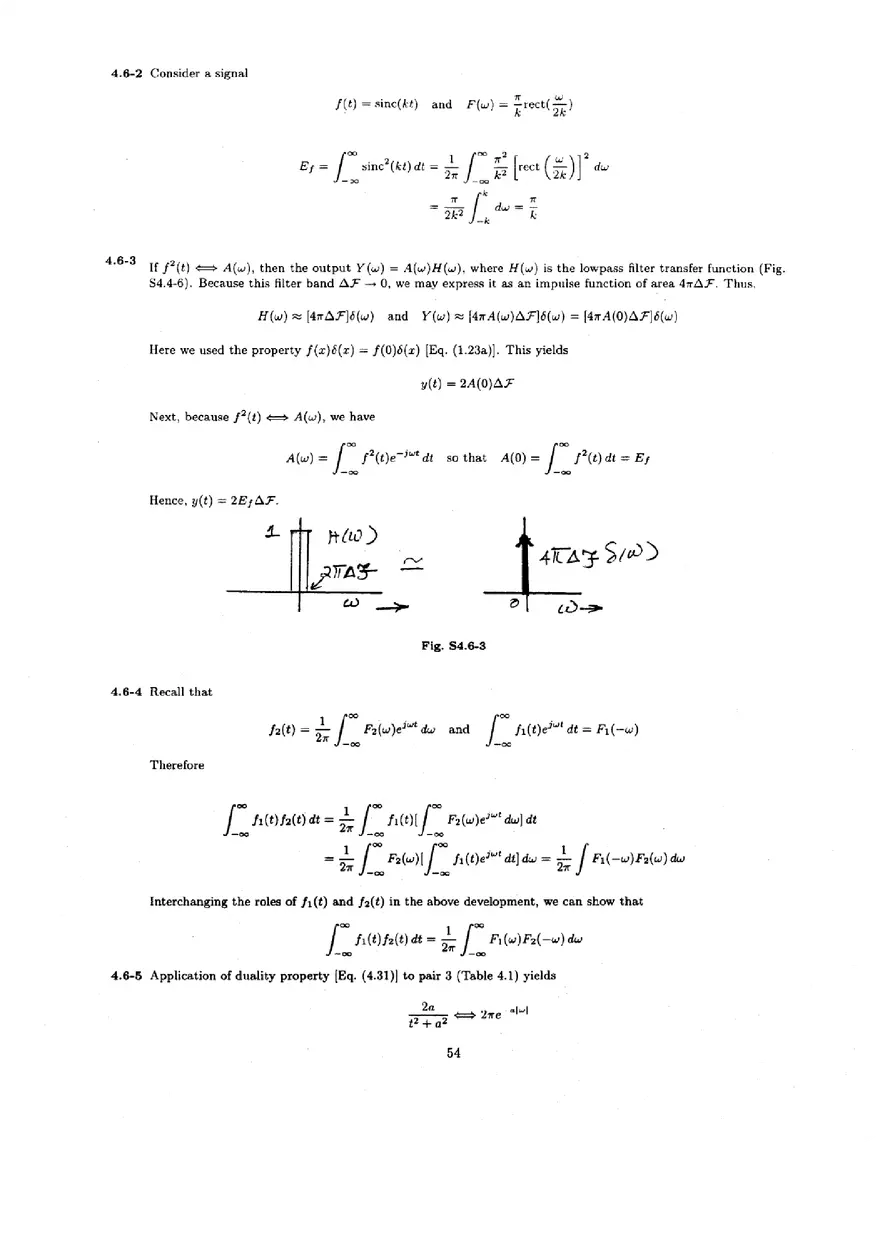 Signal Processing and Linear Systems Solution Ch.4 - Page 7