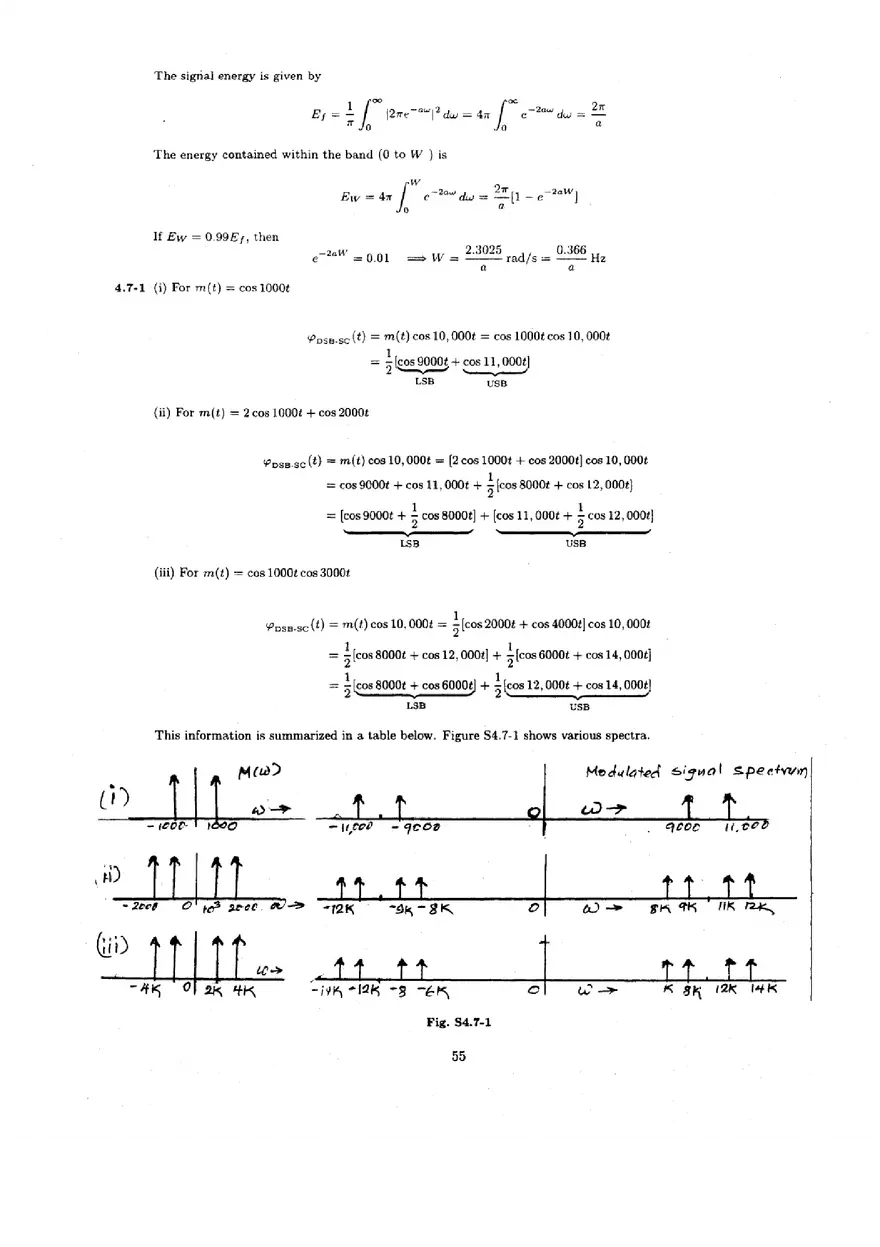 Signal Processing and Linear Systems Solution Ch.4 - Page 8