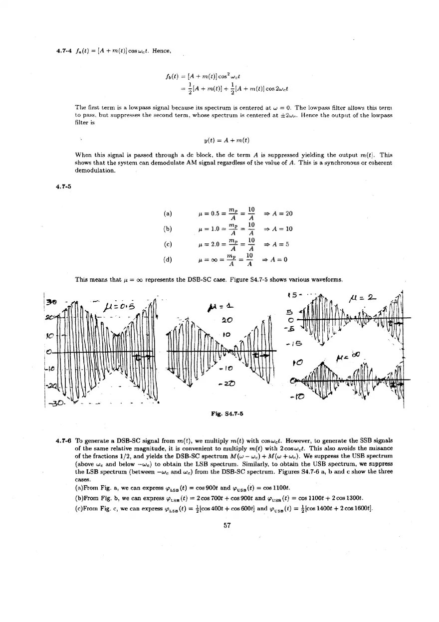 Signal Processing and Linear Systems Solution Ch.4 - Page 10