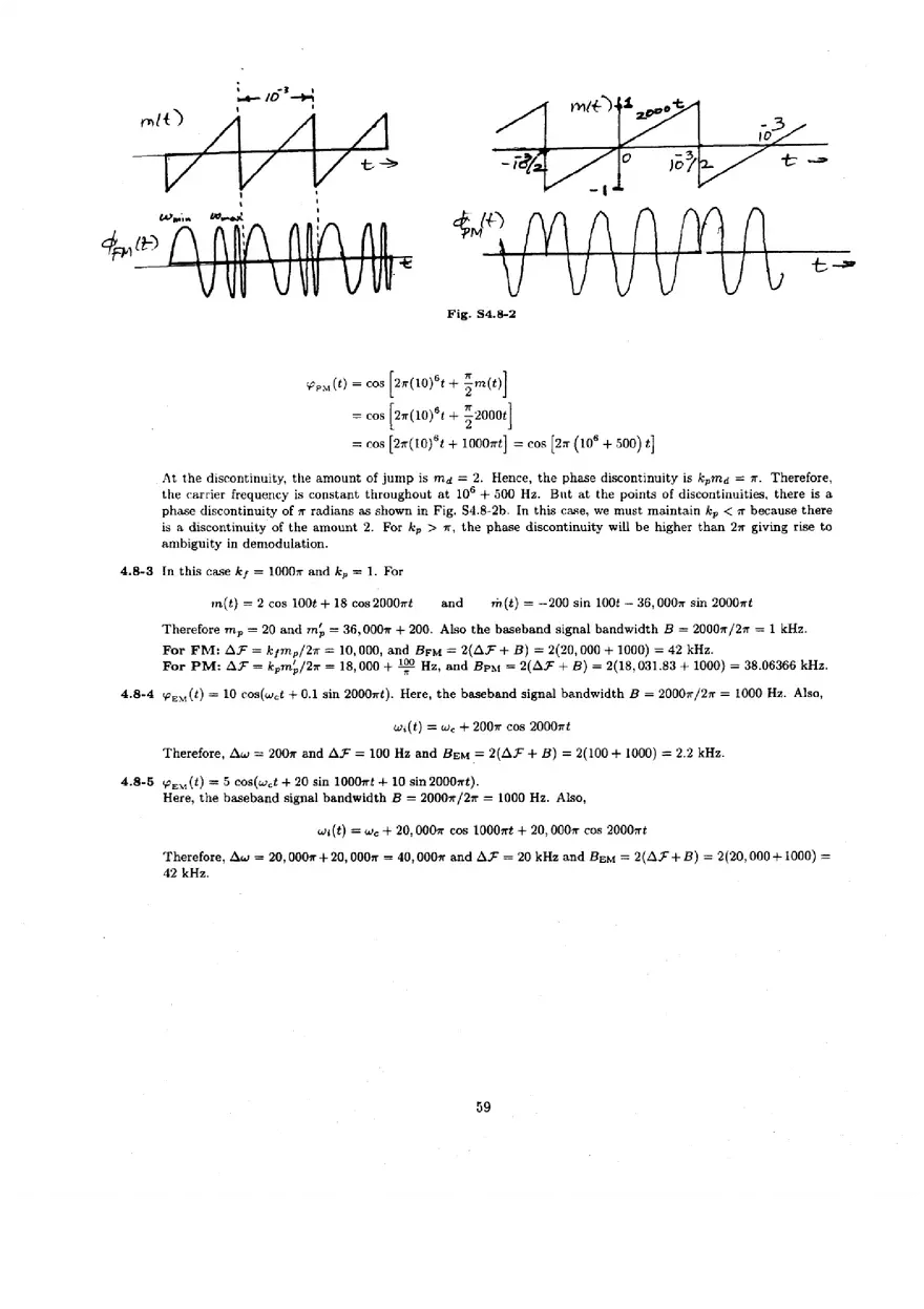 Signal Processing and Linear Systems Solution Ch.4 - Page 12