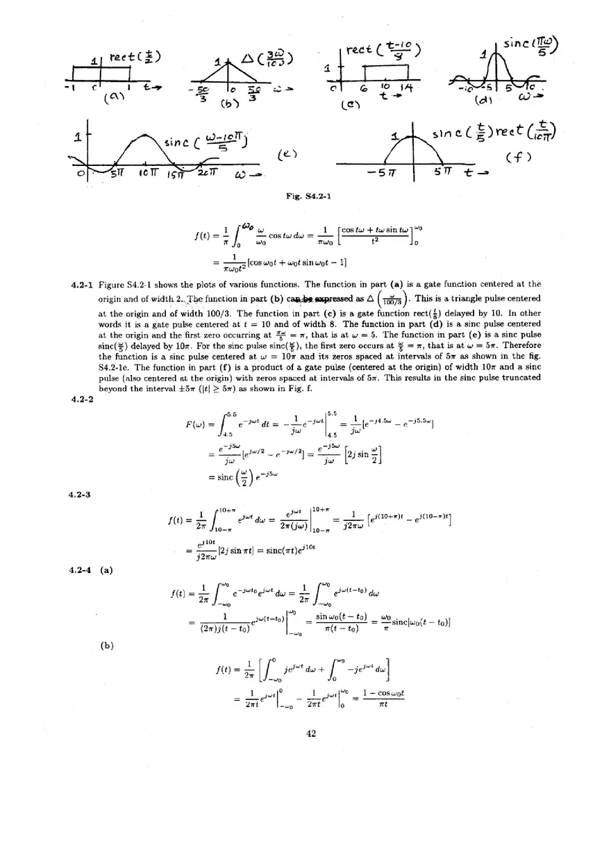 Signal Processing and Linear Systems Solution Ch.4 - Page 13