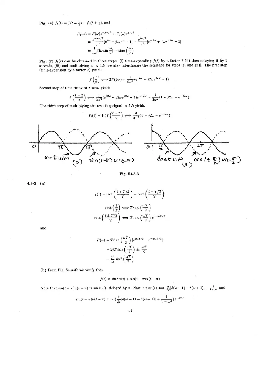 Signal Processing and Linear Systems Solution Ch.4 - Page 15