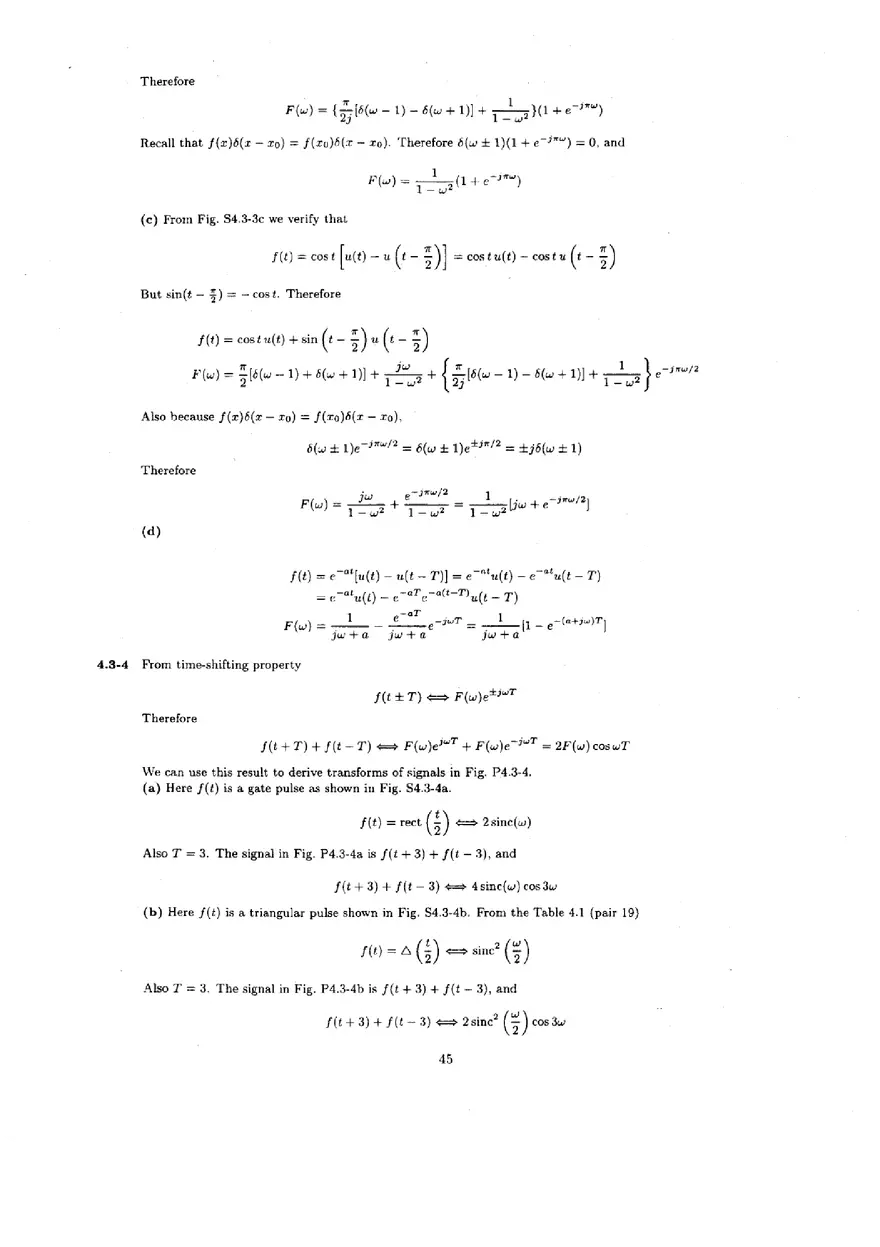 Signal Processing and Linear Systems Solution Ch.4 - Page 16