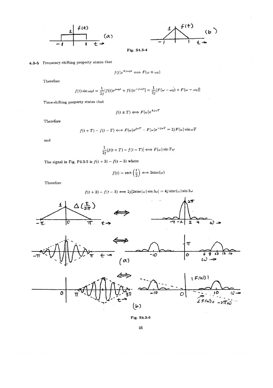 Signal Processing and Linear Systems Solution Ch.4 - Page 17
