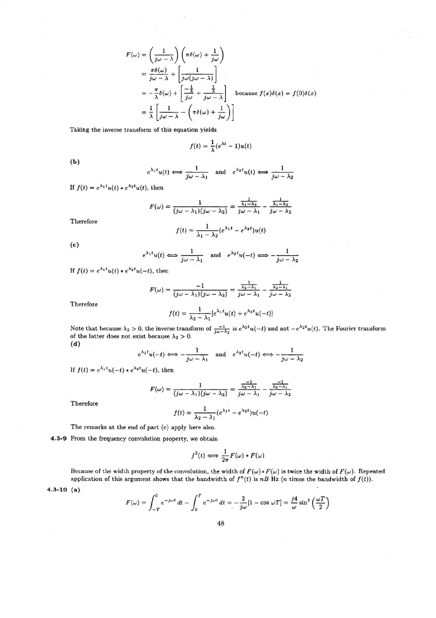 Signal Processing and Linear Systems Solution Ch.4 - Page 19