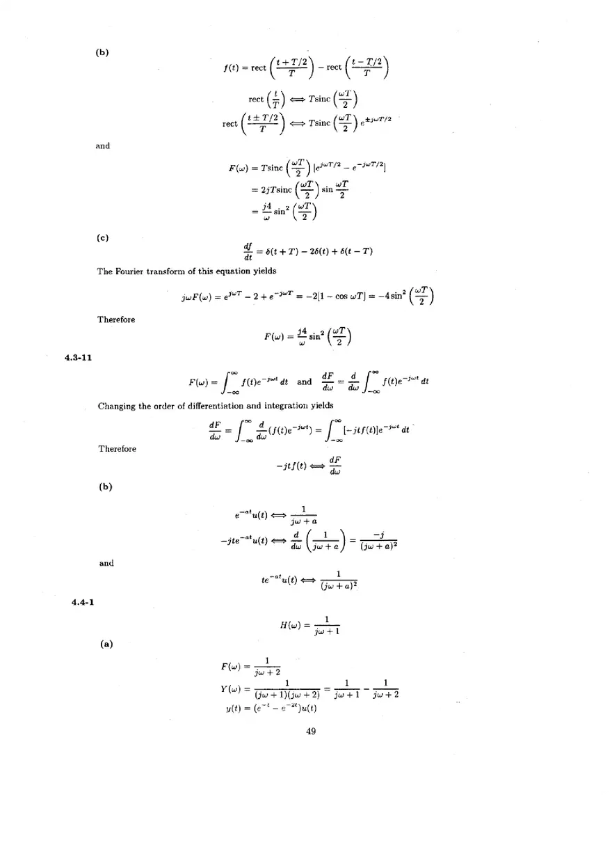 Signal Processing and Linear Systems Solution Ch.4 - Page 20