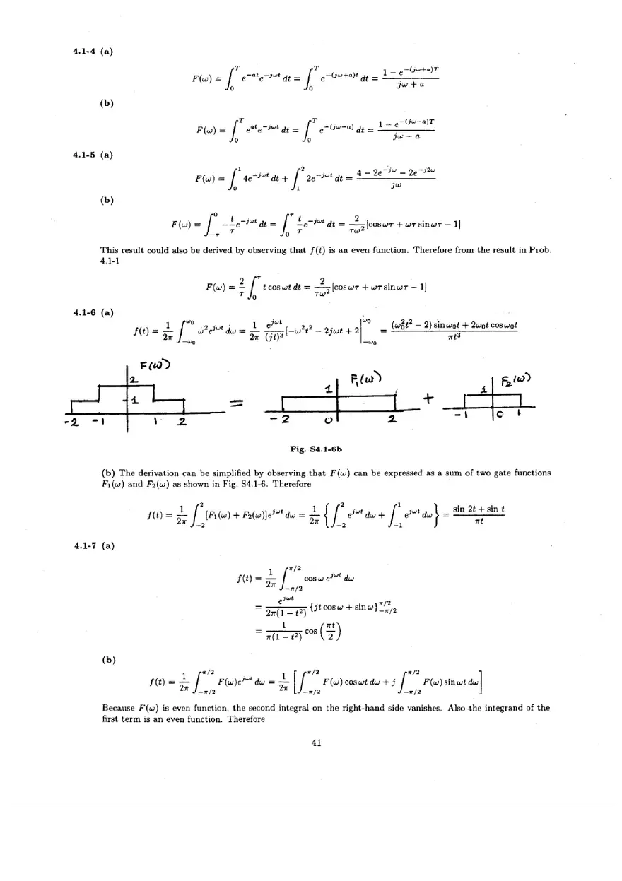 Signal Processing and Linear Systems Solution Ch.4 - Page 2