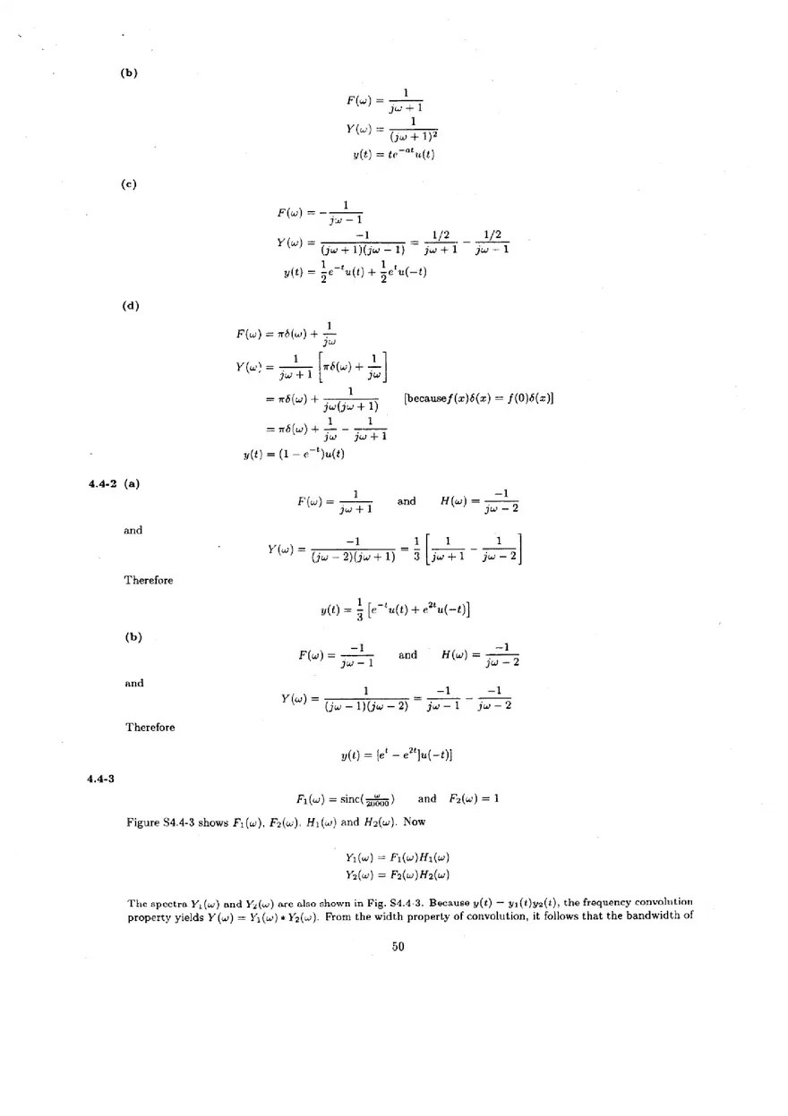 Signal Processing and Linear Systems Solution Ch.4 - Page 3
