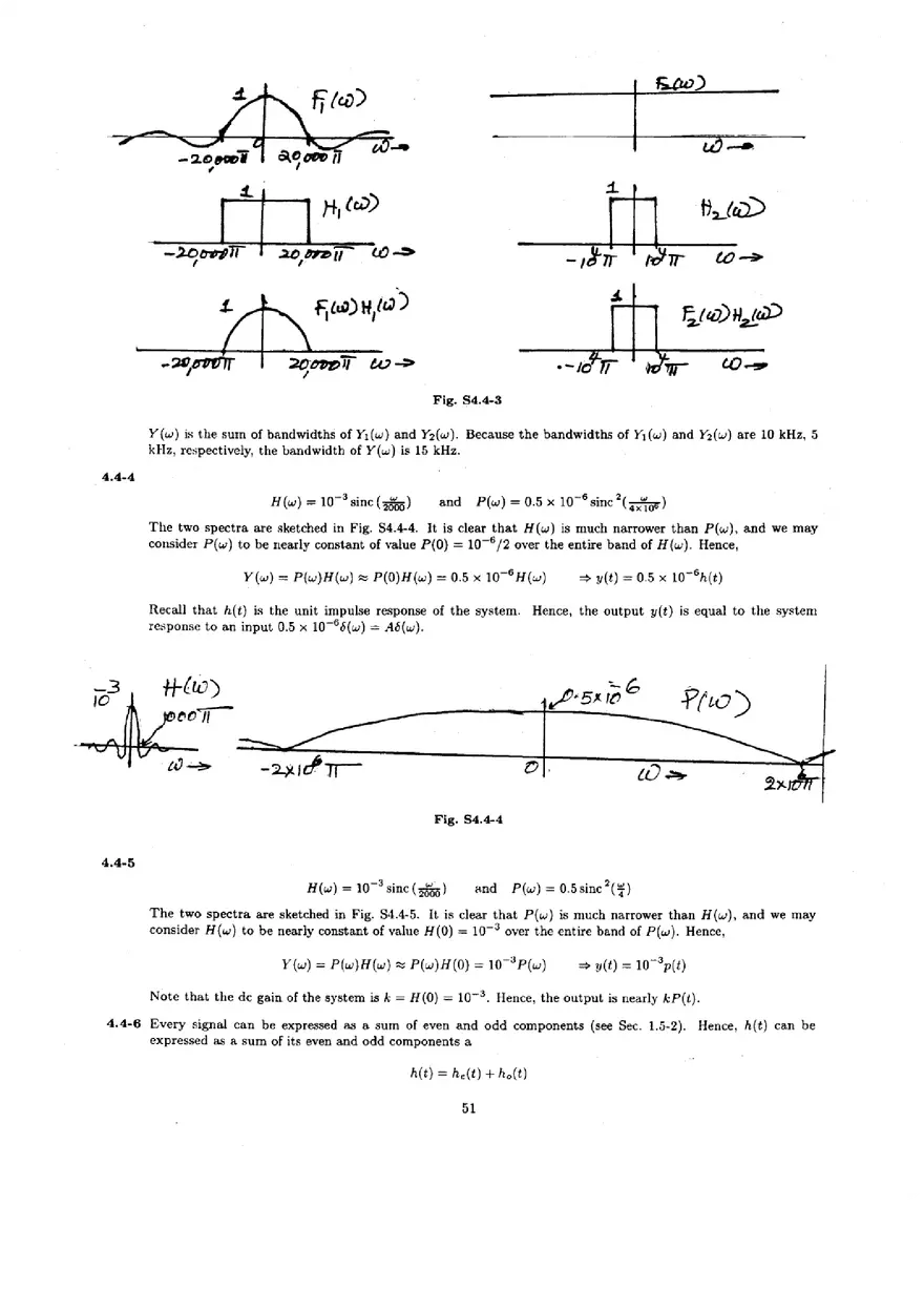 Signal Processing and Linear Systems Solution Ch.4 - Page 4