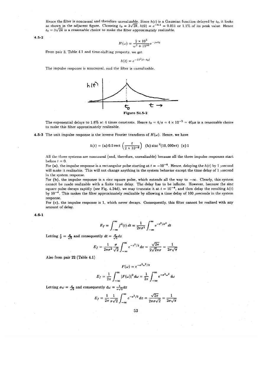 Signal Processing and Linear Systems Solution Ch.4 - Page 6