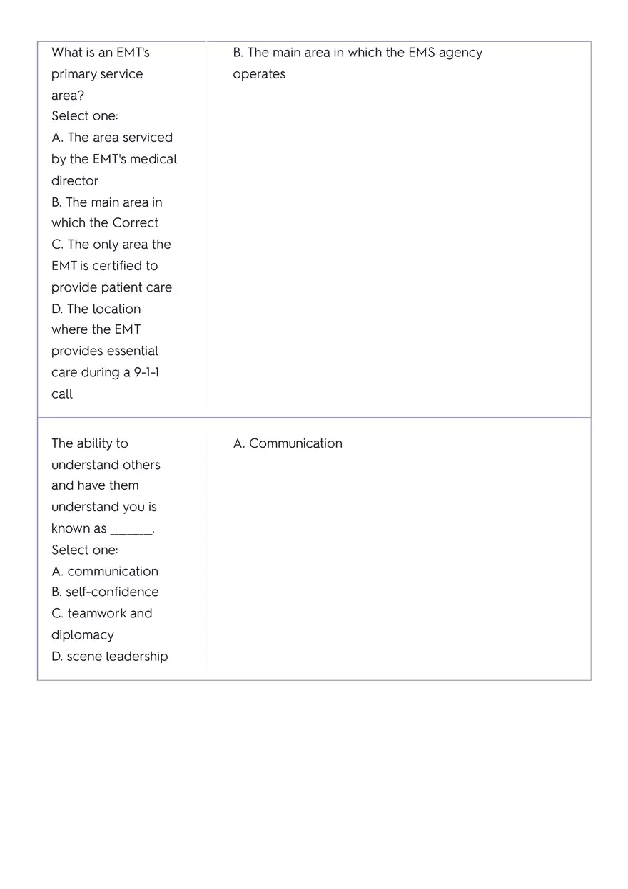 EMT Test 1 - Page 9