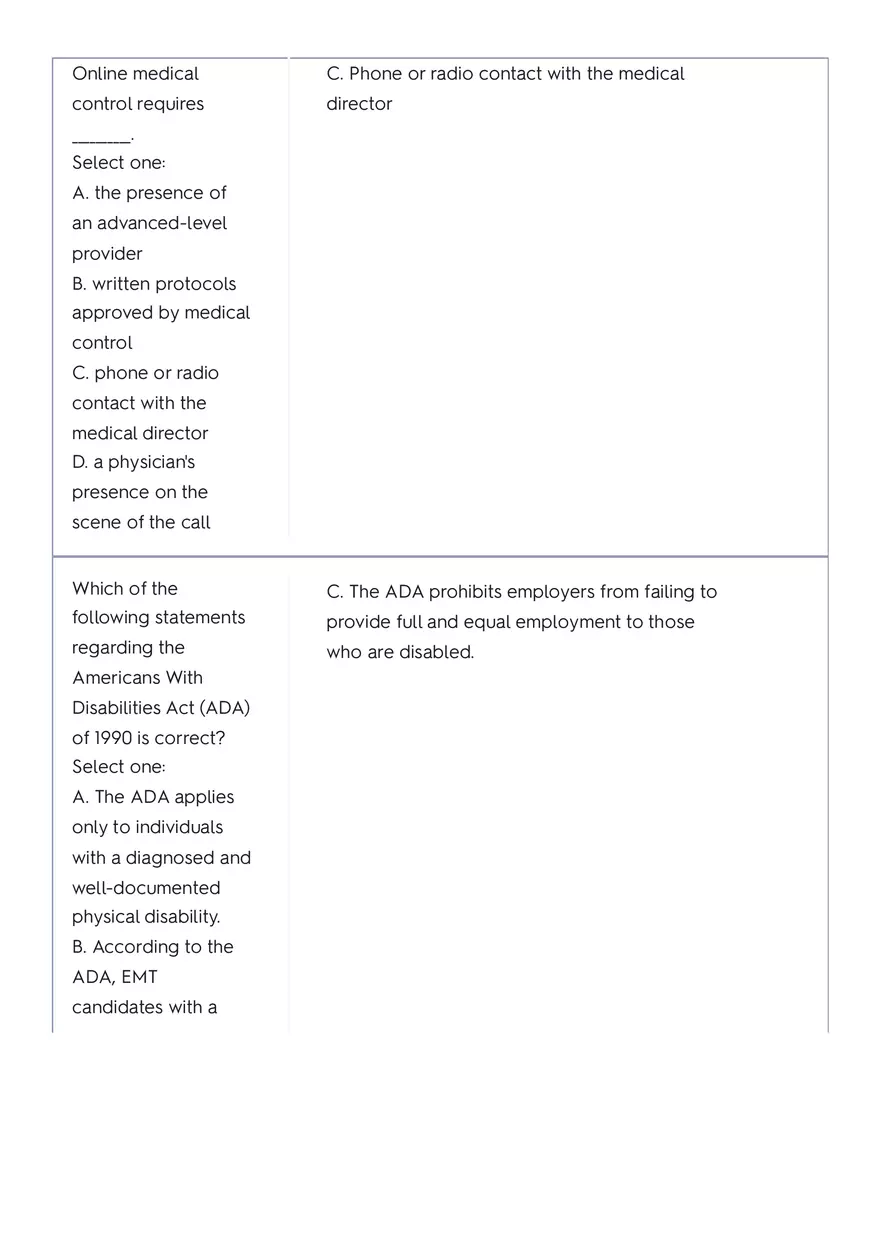 EMT Test 1 - Page 10