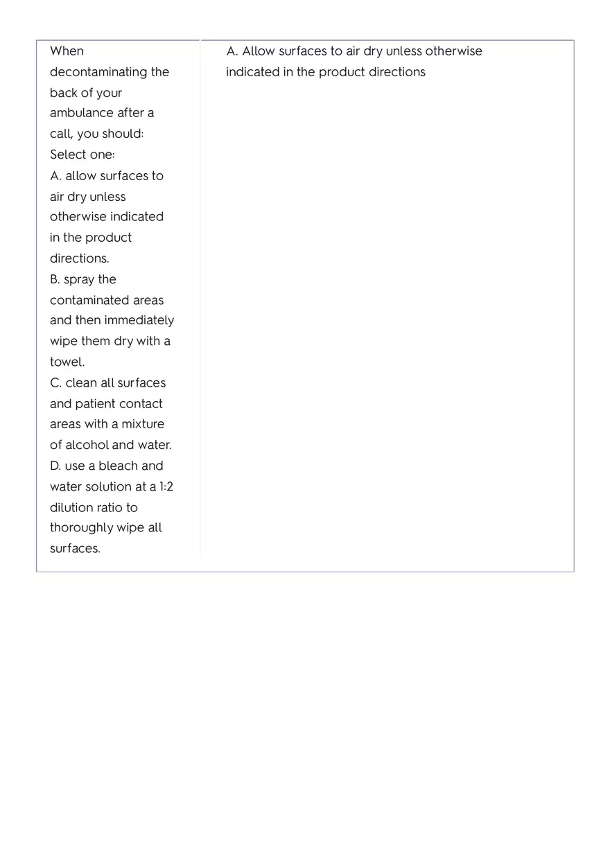 EMT Test 1 - Page 13