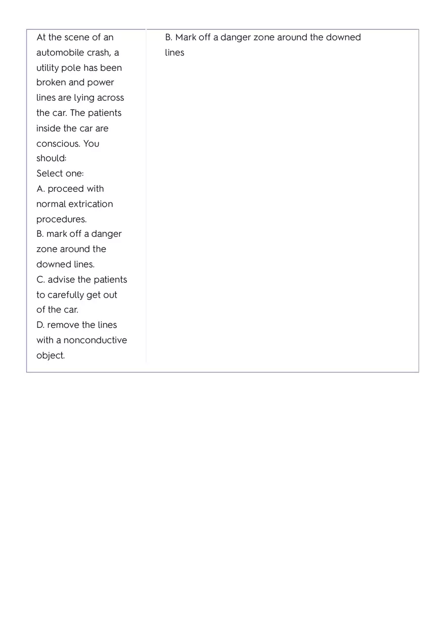 EMT Test 1 - Page 5