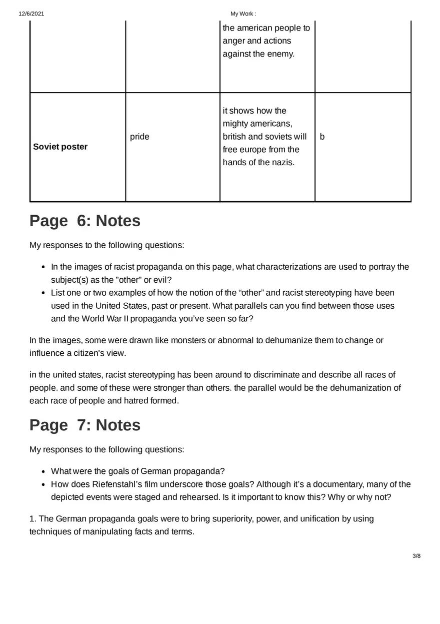 Why Did Governments Use Propaganda in World War II - Page 3