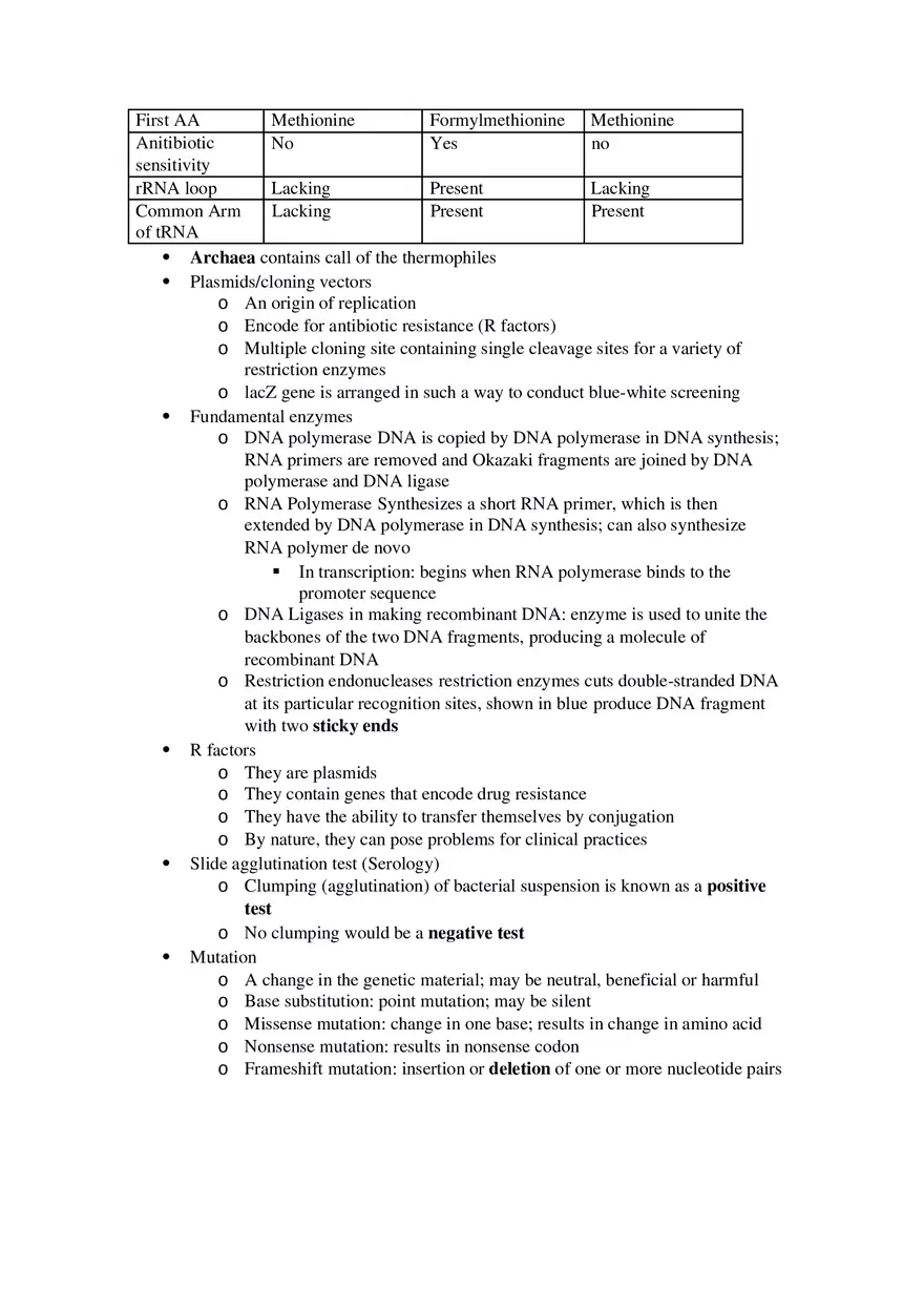 Microbiology Final Exam Study Guide - Page 7