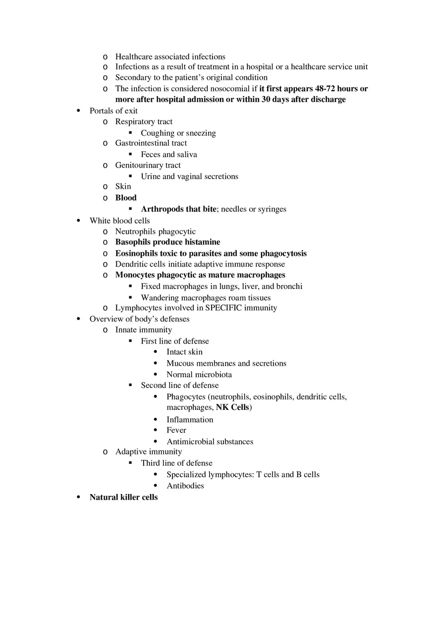Microbiology Final Exam Study Guide - Page 9