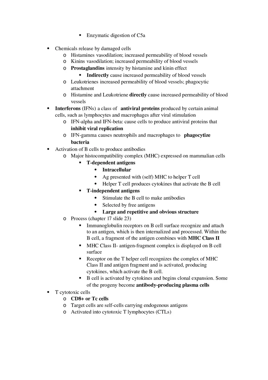 Microbiology Final Exam Study Guide - Page 11