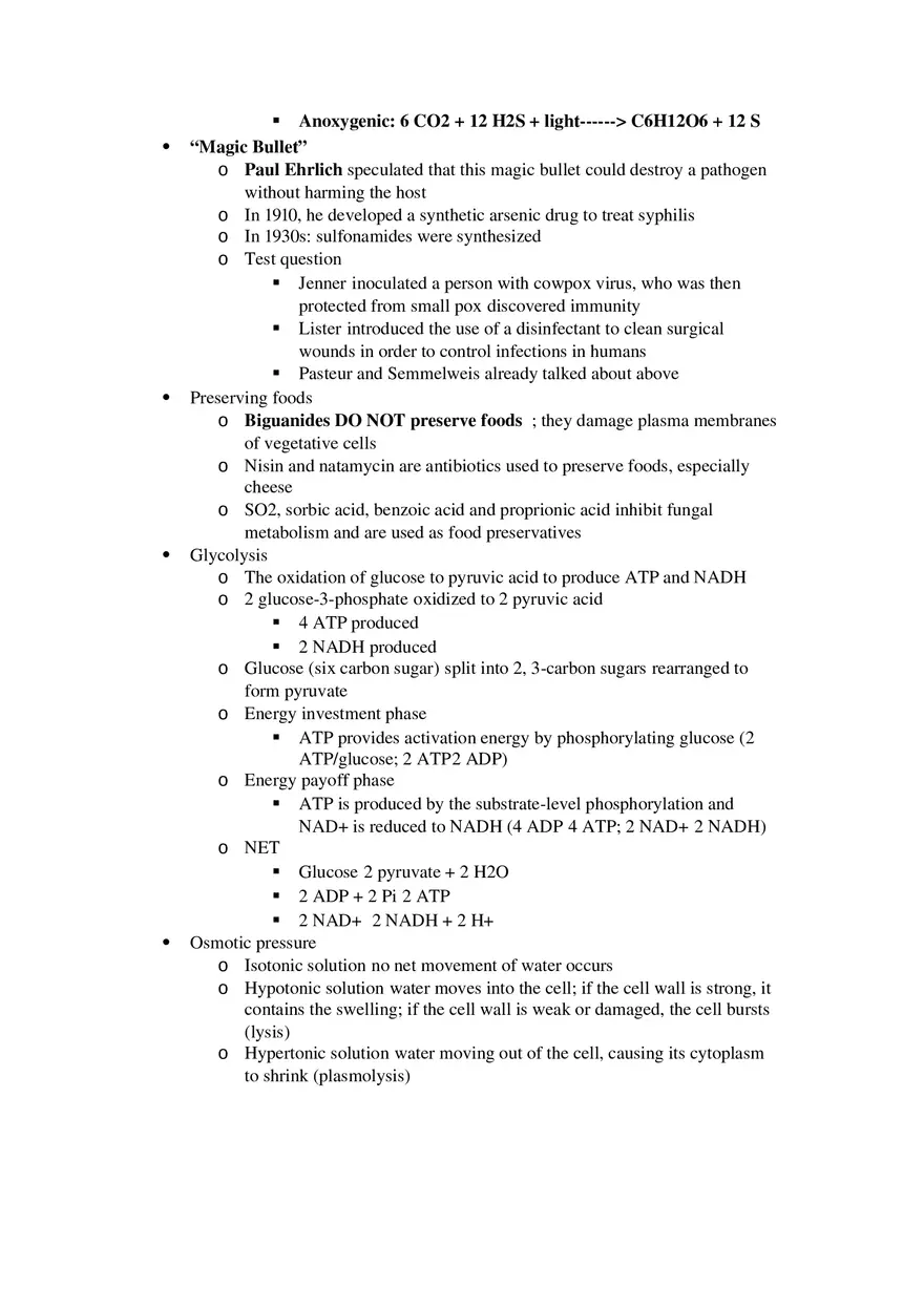 Microbiology Final Exam Study Guide - Page 18
