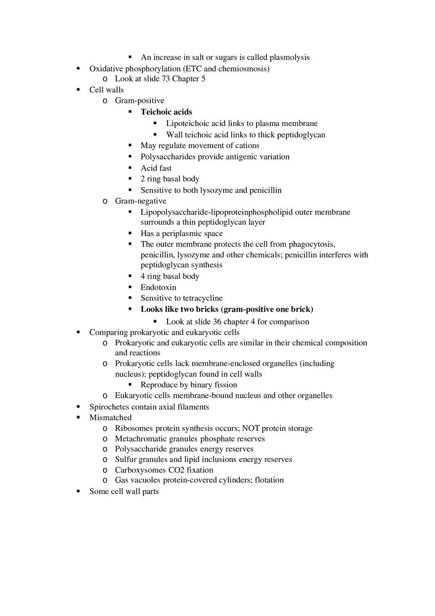 Microbiology Final Exam Study Guide - Page 19