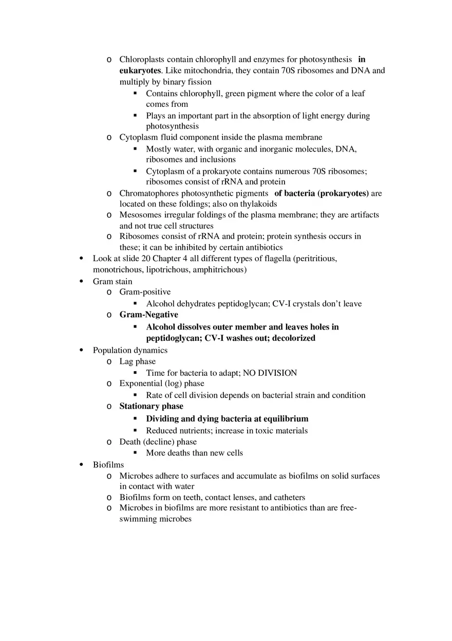 Microbiology Final Exam Study Guide - Page 20