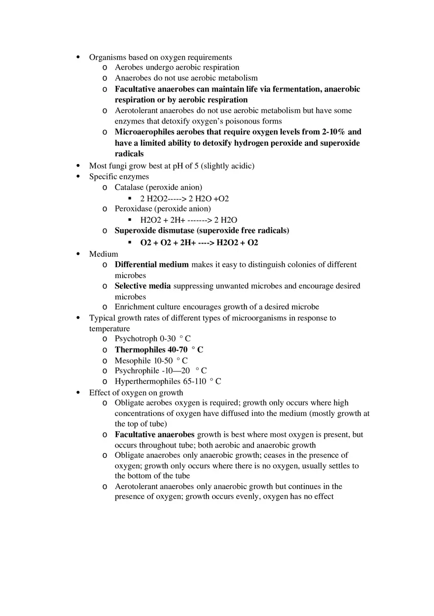Microbiology Final Exam Study Guide - Page 21